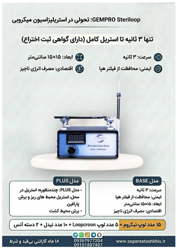 لوپ سوز آزمایشگاهی