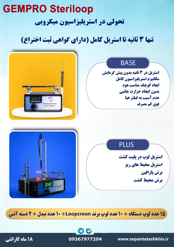 لوپ سوز آزمایشگاهی